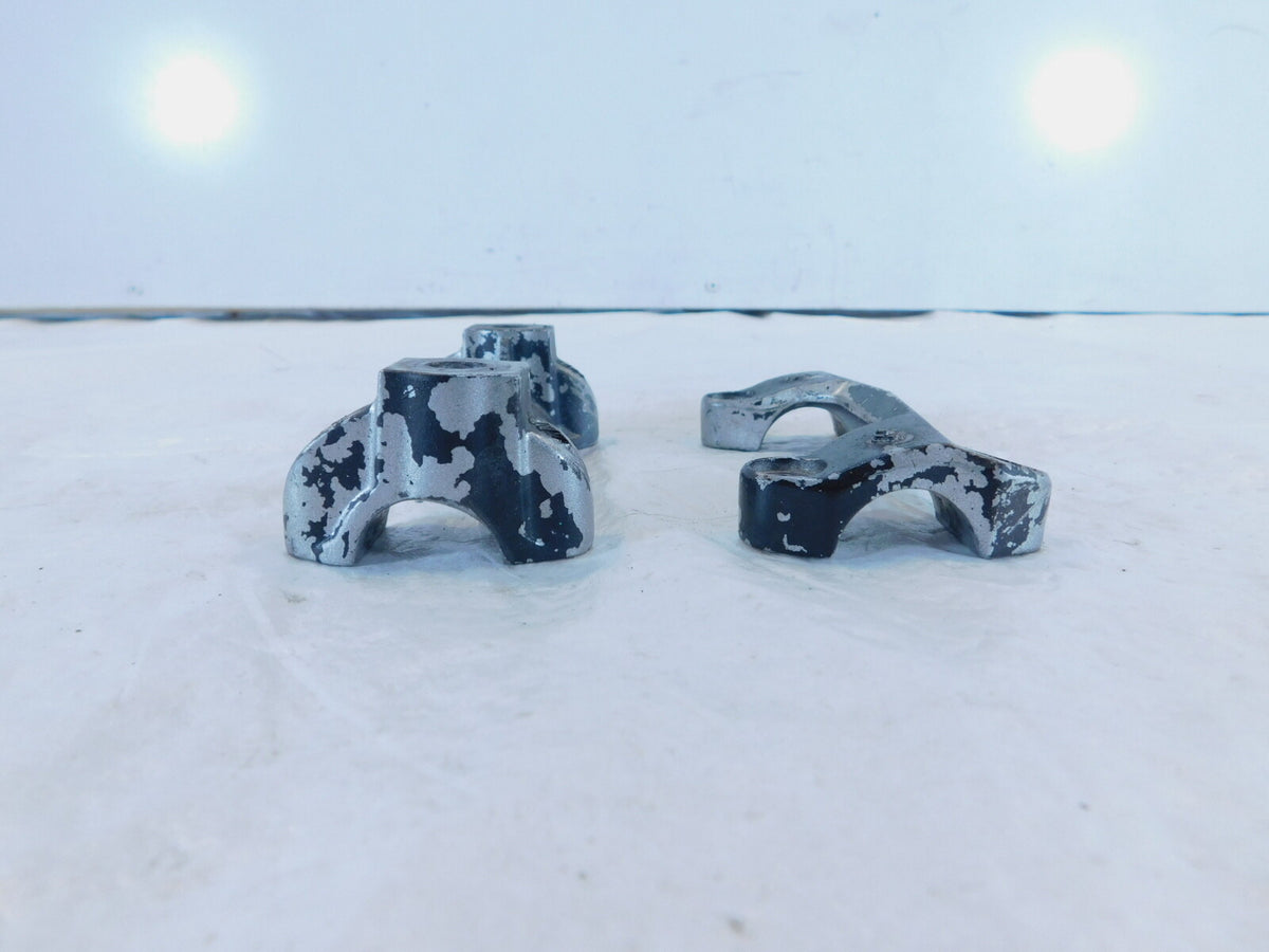 2013 2014 2015 2016 KTM 250 390 Duke Upper/Lower Handlebar Riser Clamp Brackets - C3 Cycle