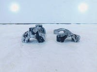 2013 2014 2015 2016 KTM 250 390 Duke Upper/Lower Handlebar Riser Clamp Brackets - C3 Cycle