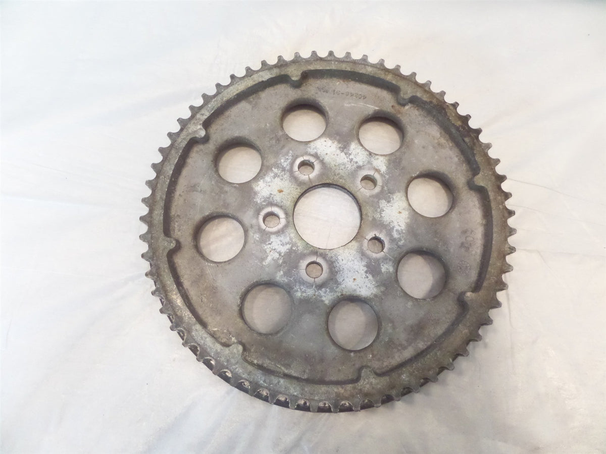 86-92 Harley Davidson Sportster 883 1100 1200 Rear Wheel Belt Sprocket Pulley - C3 Cycle