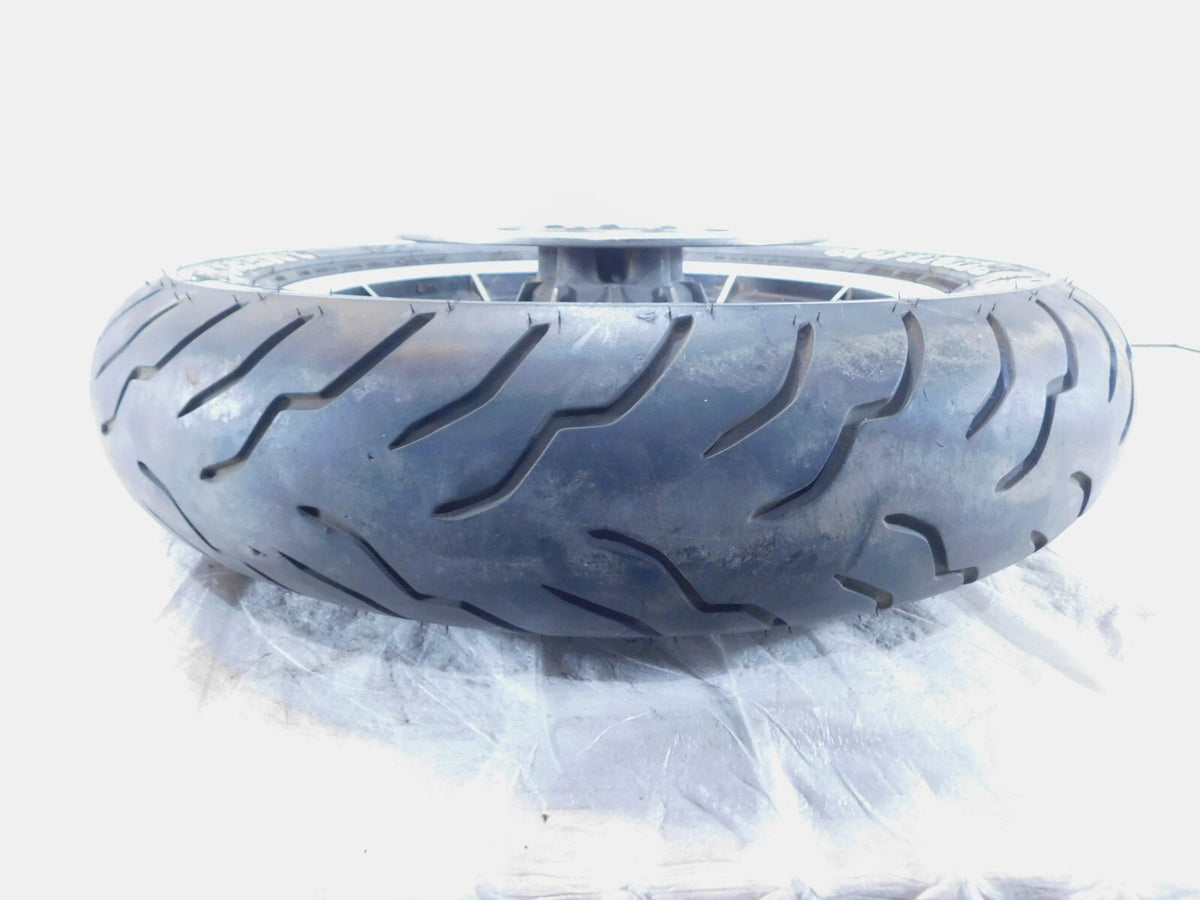 Harley Davidson EVO Tour Electra Glide Road King 10 Spoke Front Wheel Rim & Tire - C3 Cycle