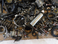 2002 02 Kawasaki Vulcan VN1500 Mean Streak Nuts Bolts Brackets Parts Box Lot - C3 Cycle