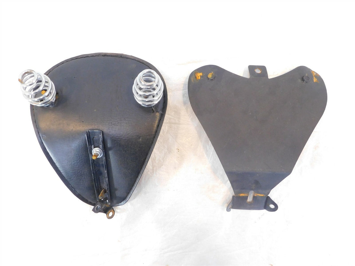 1998 Honda VT1100 Shadow 1100 ACE Vintage Leather Spring Bobber Solo Rider Seat