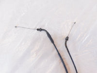 1996-2016 Honda CMX250 Rebel 250 Front Handlebar Throttle Open/Close Cable Lines - C3 Cycle