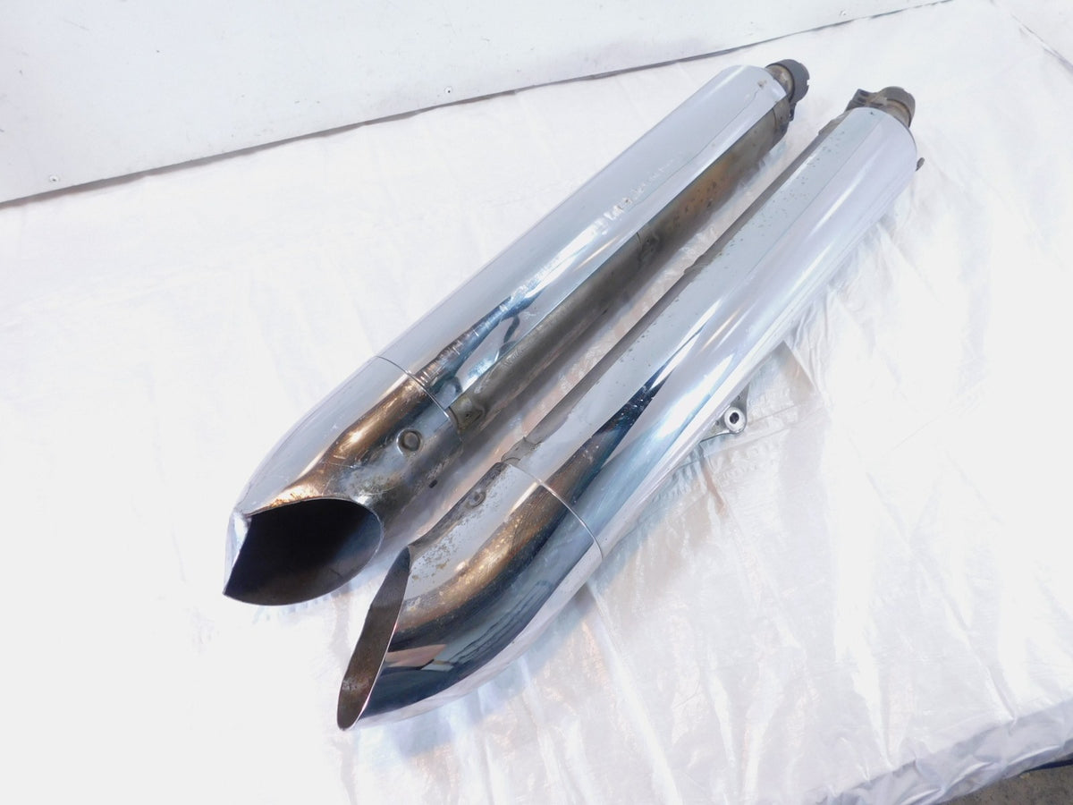 2001-03 Honda GL1800 Goldwing 1800 Rear Left/Right Exhaust Header Pipe Mufflers - C3 Cycle