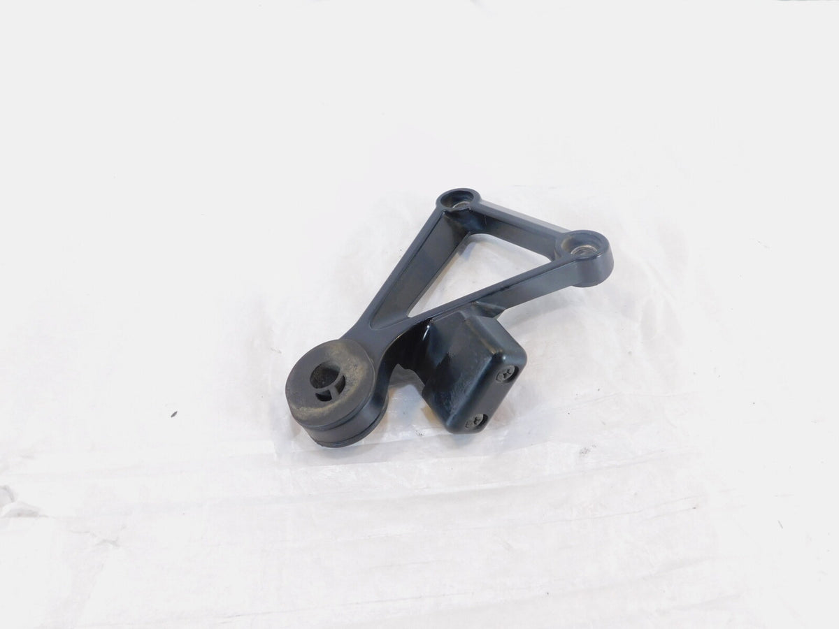 11-22 BMW K1600 K1600GT K1600GTL Black Left Rear Foot Peg Exhaust Bracket Spacer - C3 Cycle
