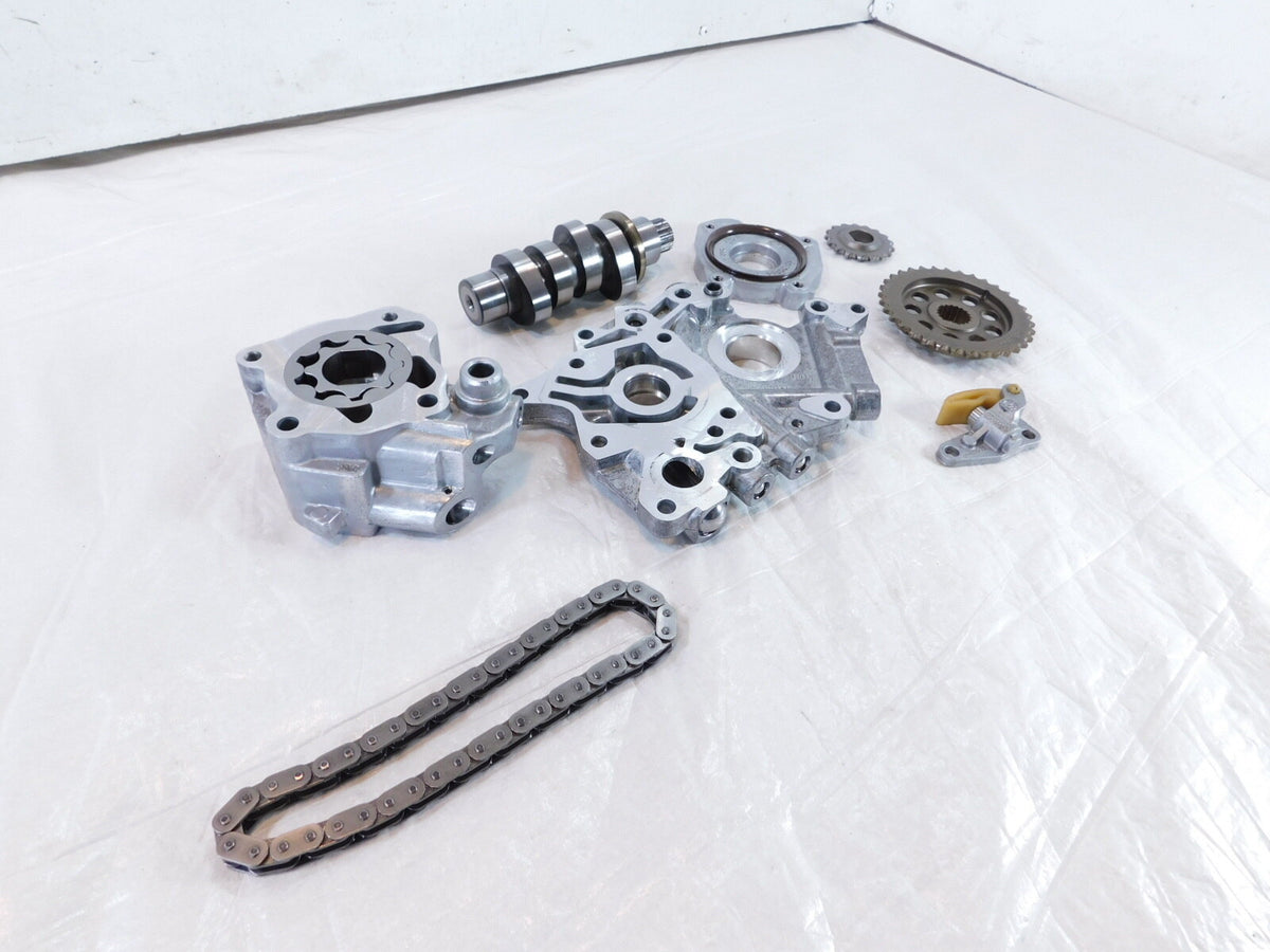 Harley Davidson Softail Electra Glide Milwaukee 8 Camshaft Cam Plate & Oil Pump - C3 Cycle