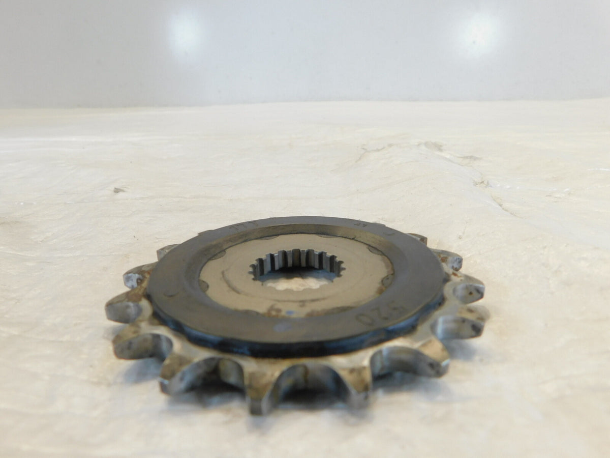 16 Triumph Street Twin Front Engine Motor Transmission 17T Tooth Output Sprocket - C3 Cycle