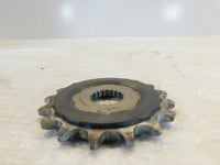 16 Triumph Street Twin Front Engine Motor Transmission 17T Tooth Output Sprocket - C3 Cycle