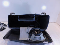 1999 Harley Davidson Touring Road Glide FLTR Black Speaker Luggage Saddlebag Bag - C3 Cycle