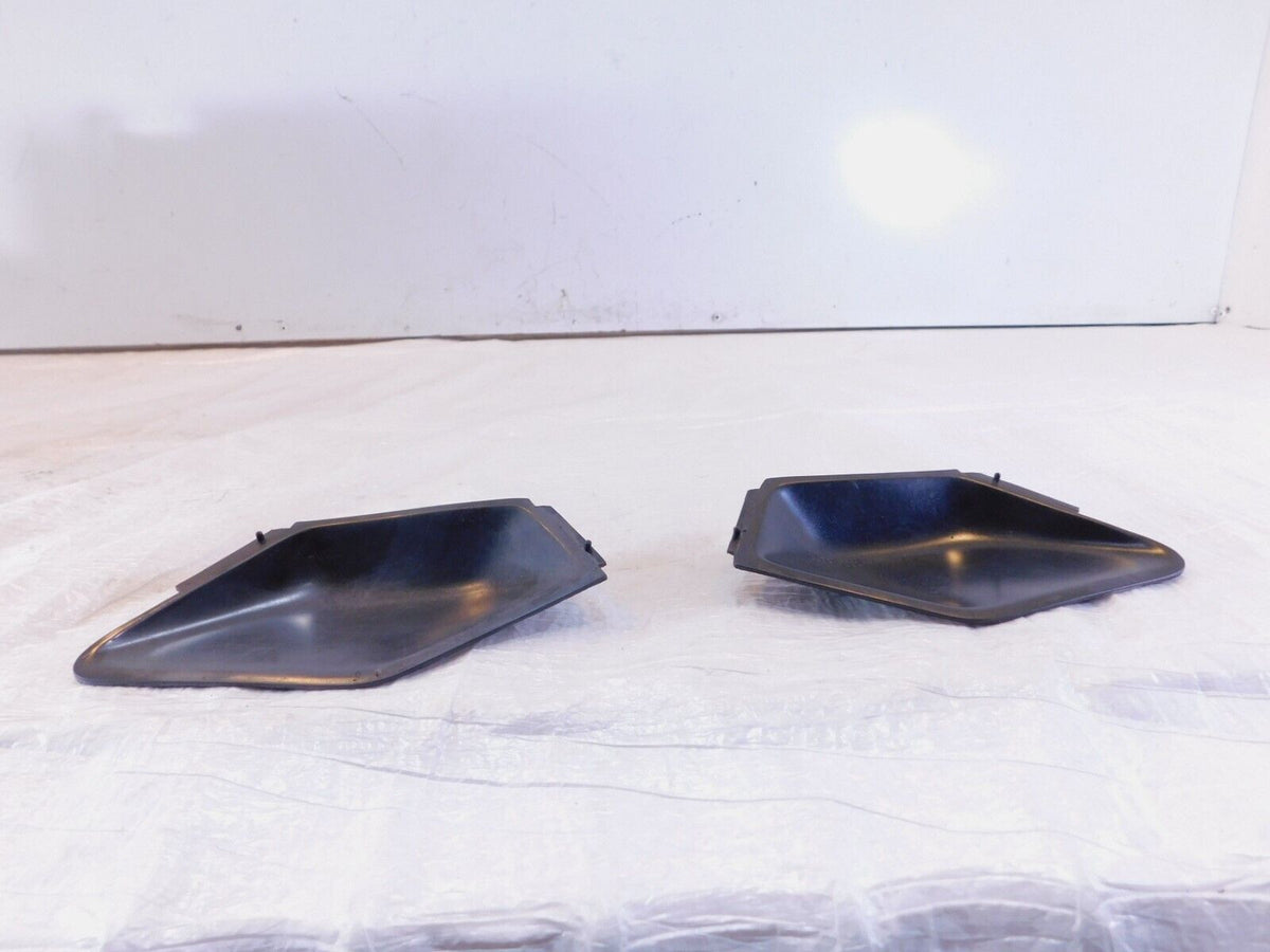 BMW K100 K100LT K100RS K100RT Black Rear Left/Right Handle Cover Fairing Panels - C3 Cycle