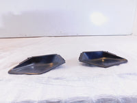 BMW K100 K100LT K100RS K100RT Black Rear Left/Right Handle Cover Fairing Panels - C3 Cycle