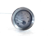 Harley Touring Electra Glide Ultra Classic Engine Battery Voltage Black Gauge - C3 Cycle