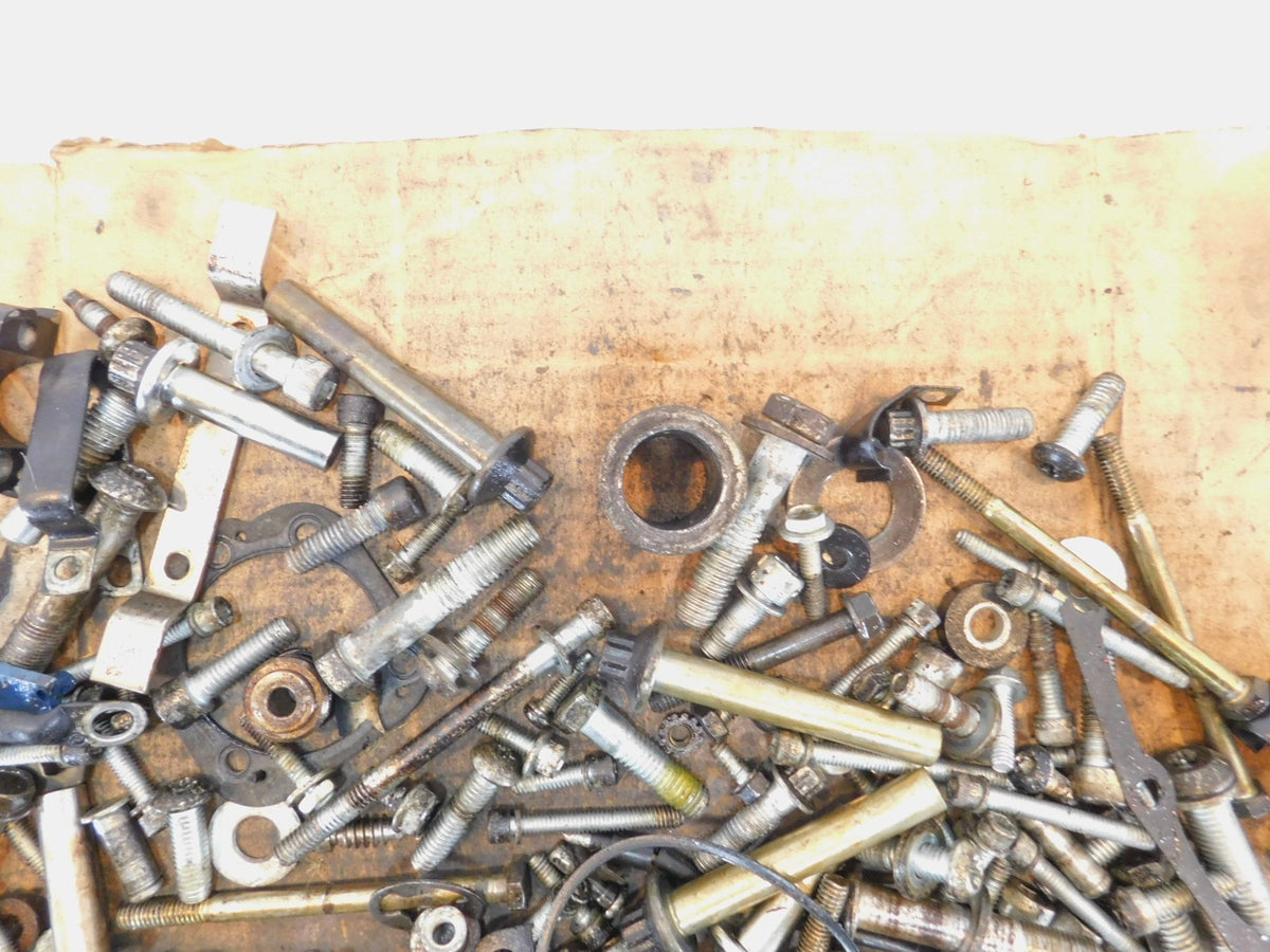 Harley Davidson Sportster XL1200 Custom Engine Nuts Bolts Brackets Parts Box Lot - C3 Cycle
