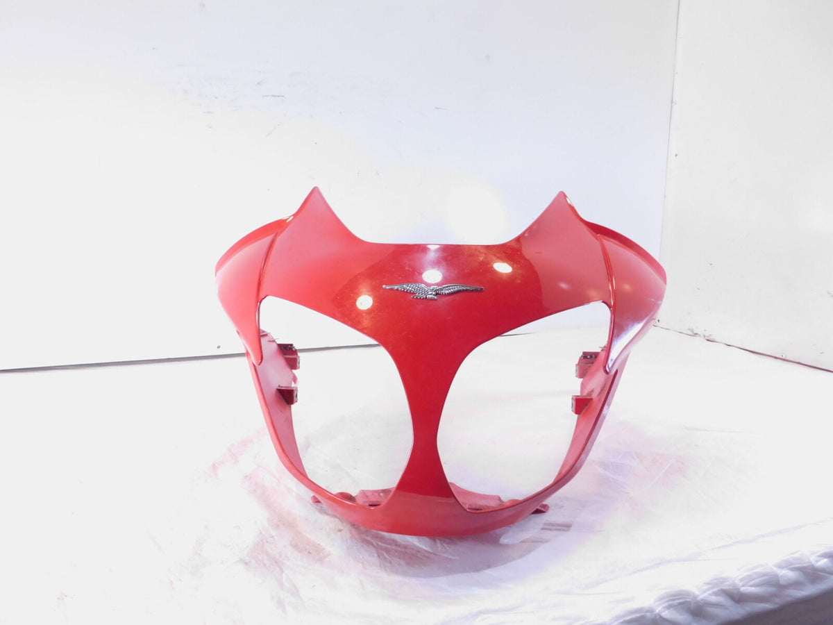 2006-2016 Moto Guzzi Norge 1200 GT 8V Red Front Headlight Fairing Cowling Cowl - C3 Cycle