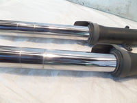 01-03 Aprilia ETV1000 Caponord 1000 Front End Suspension Shock Forks - STRAIGHT - C3 Cycle