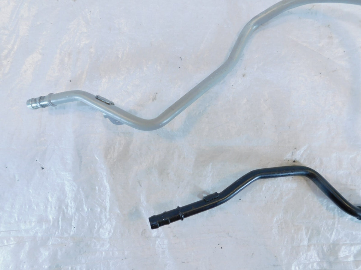 2000-2007 BMW F650GS & Dakar Engine Motor Oil Inlet & Outlet Hose Pipe Lines - C3 Cycle