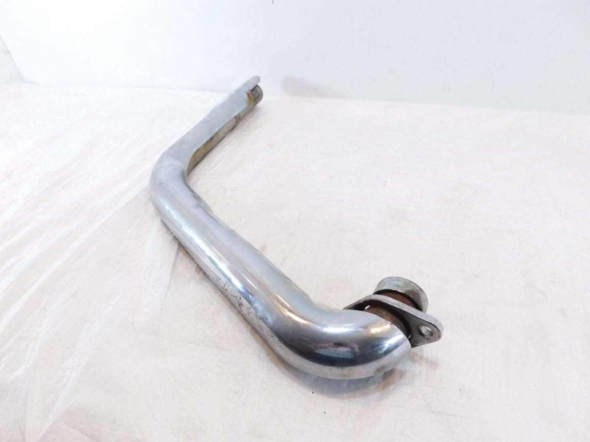 Victory Vision, Cross Country & Magnum Front Exhaust Header Pipe & Shield - C3 Cycle