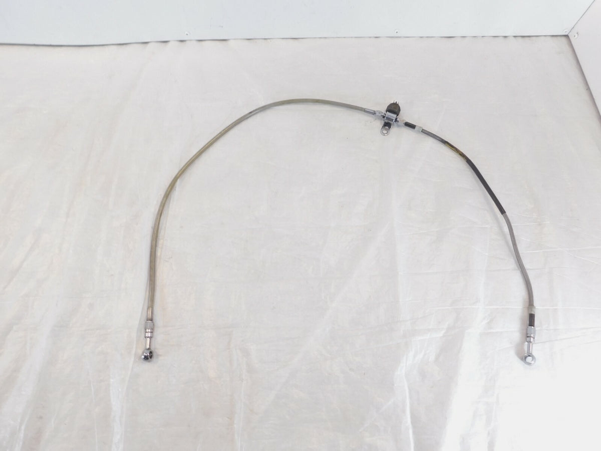 2002 & 2003 Indian Gilroy Scout Rear Master Cylinder to Caliper Brake Hose Line - C3 Cycle