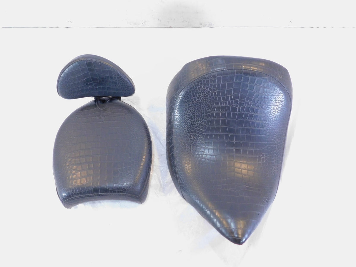 Victory Kingpin & 2004 Vegas Cruiser Main Front Rider Driver & Passenger Seat - C3 Cycle