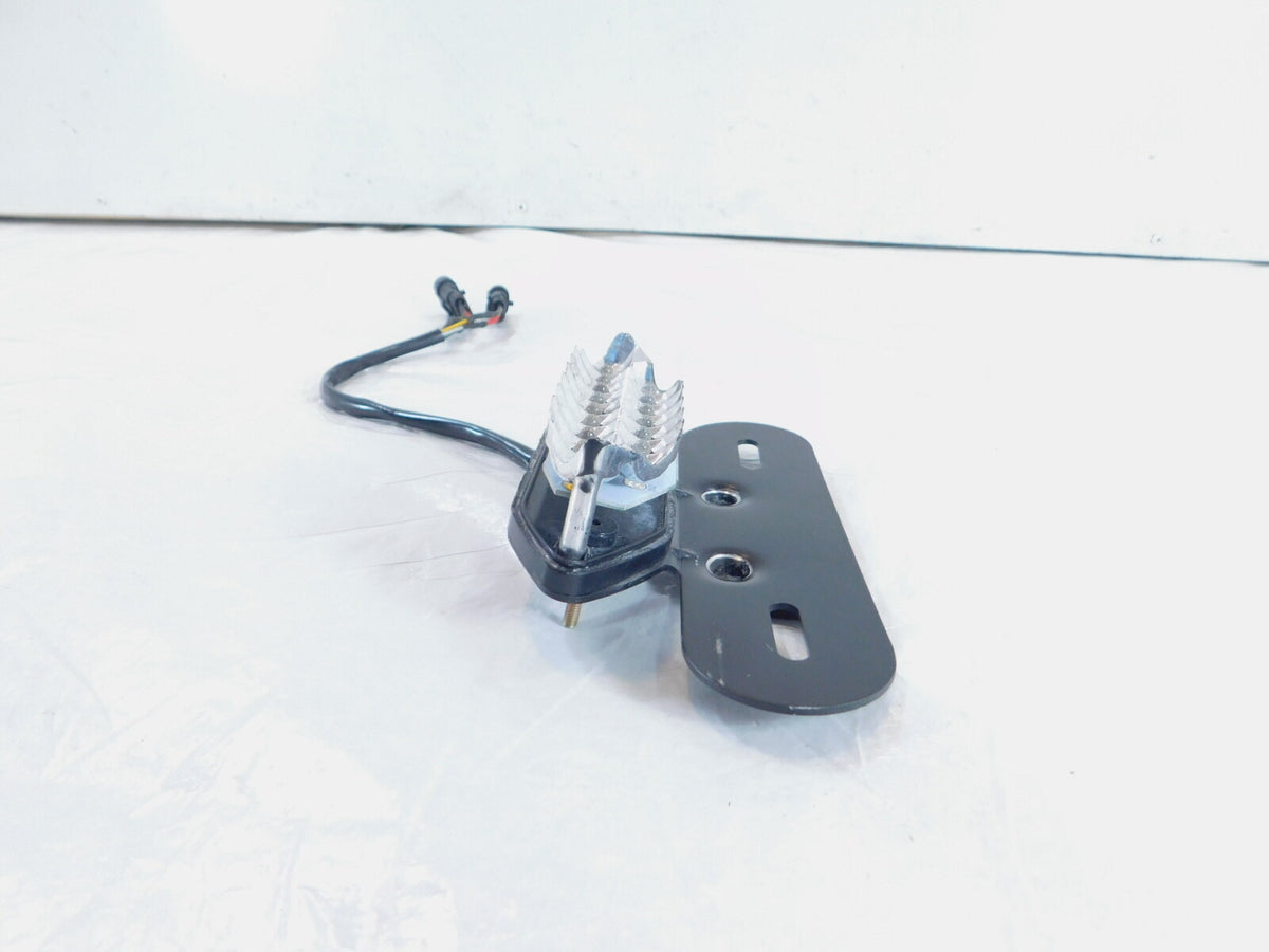 2002 MZ Skorpion Tour MZ660 660 License Plate Tag Mount Bracket & LED Light