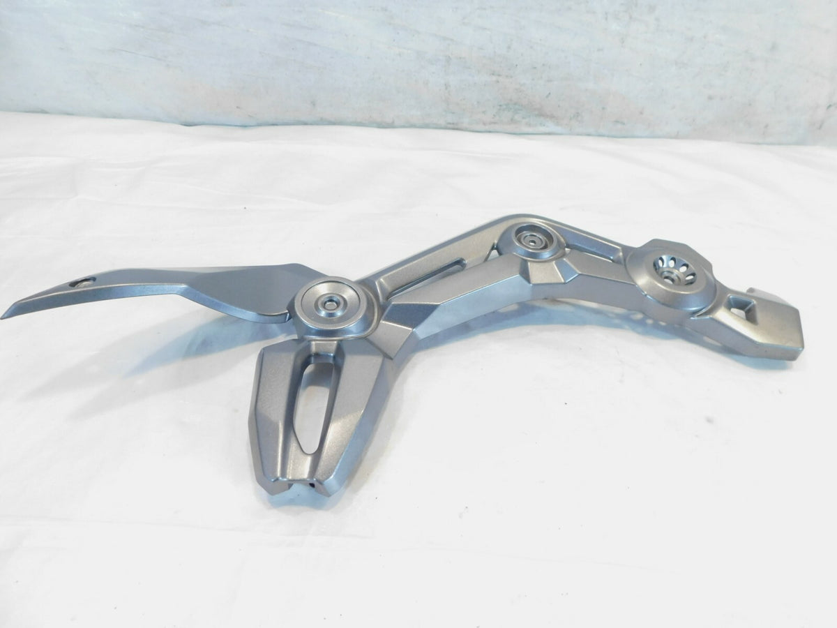 2017 Kawasaki Z900 ZR900 ABS Left Side Pivot Cover Fairing Cowling Guard Silver - C3 Cycle