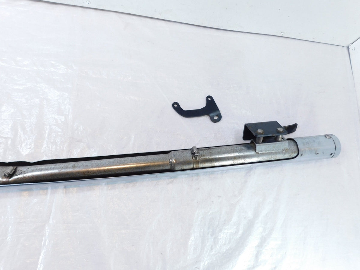 Harley Davidson Touring Vance & Hines Exhaust Pipe System & Mount Bracket - C3 Cycle