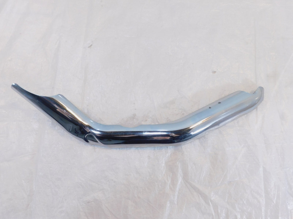 Harley Davidson Touring Road King Electra Glide Chrome Exhaust Pipe Heat Shield - C3 Cycle