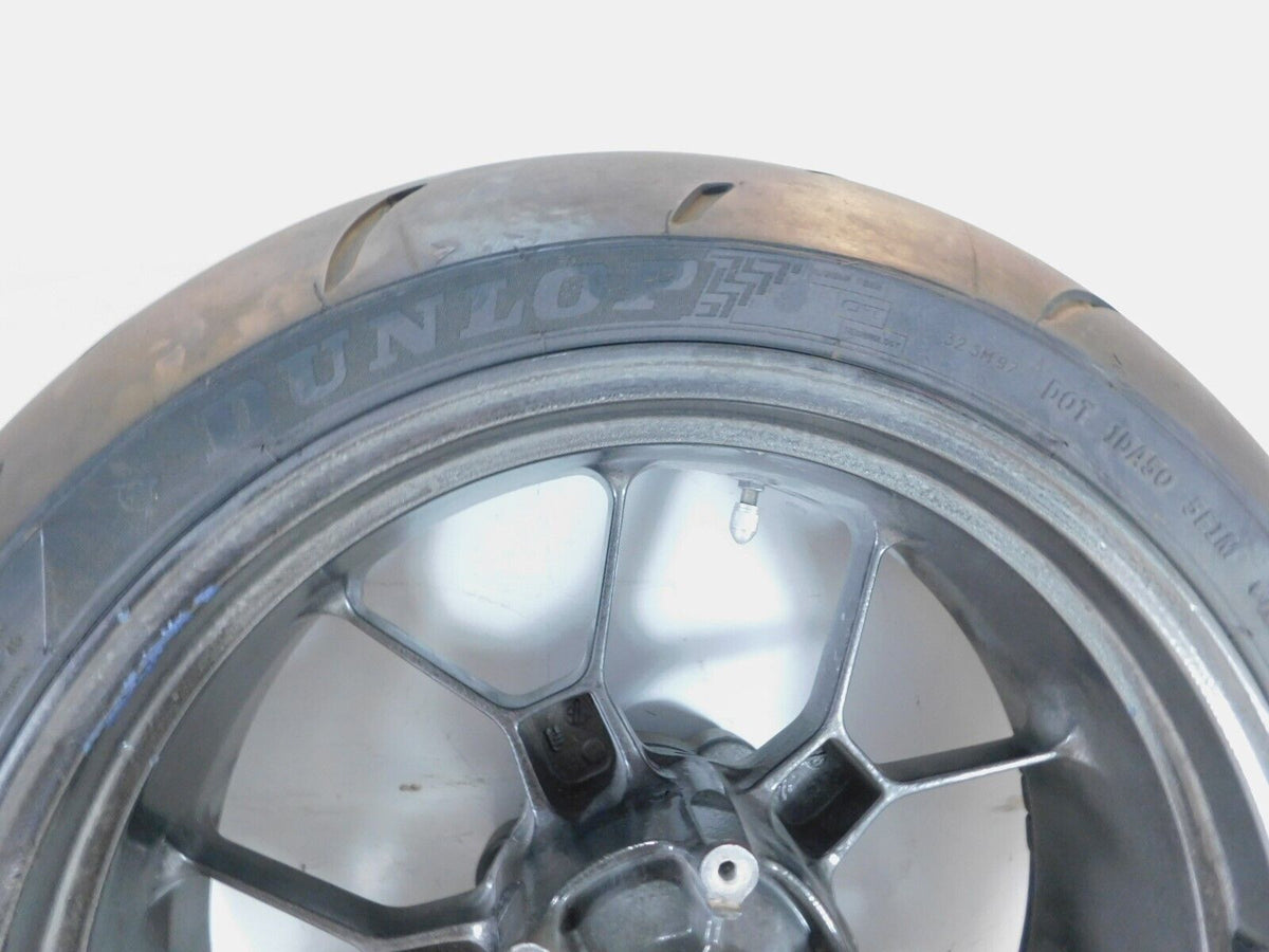 2006 2007 2008 2009 Aprilia RSV 1000 Tuono 1000 RSV1000 Blue Back Rear Wheel Rim - C3 Cycle