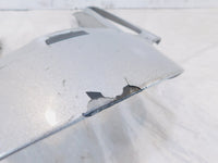 2009-2012 Harley Davidson Road Street Glide CVO Silver Rear Wheel Fender Fascia - C3 Cycle