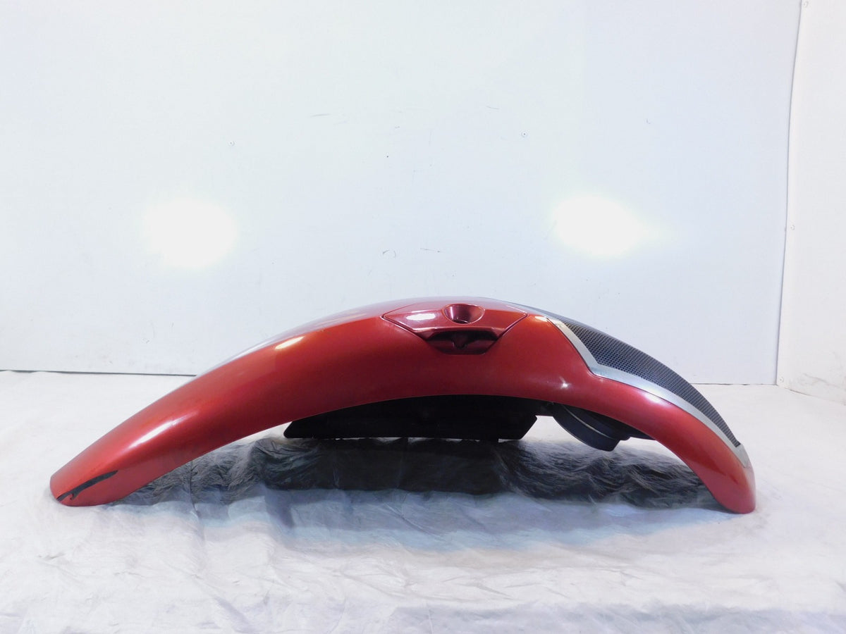 2015 15 Victory Magnum Red Rear Left Side Saddlebag Saddle Bag Speaker Cover Lid - C3 Cycle