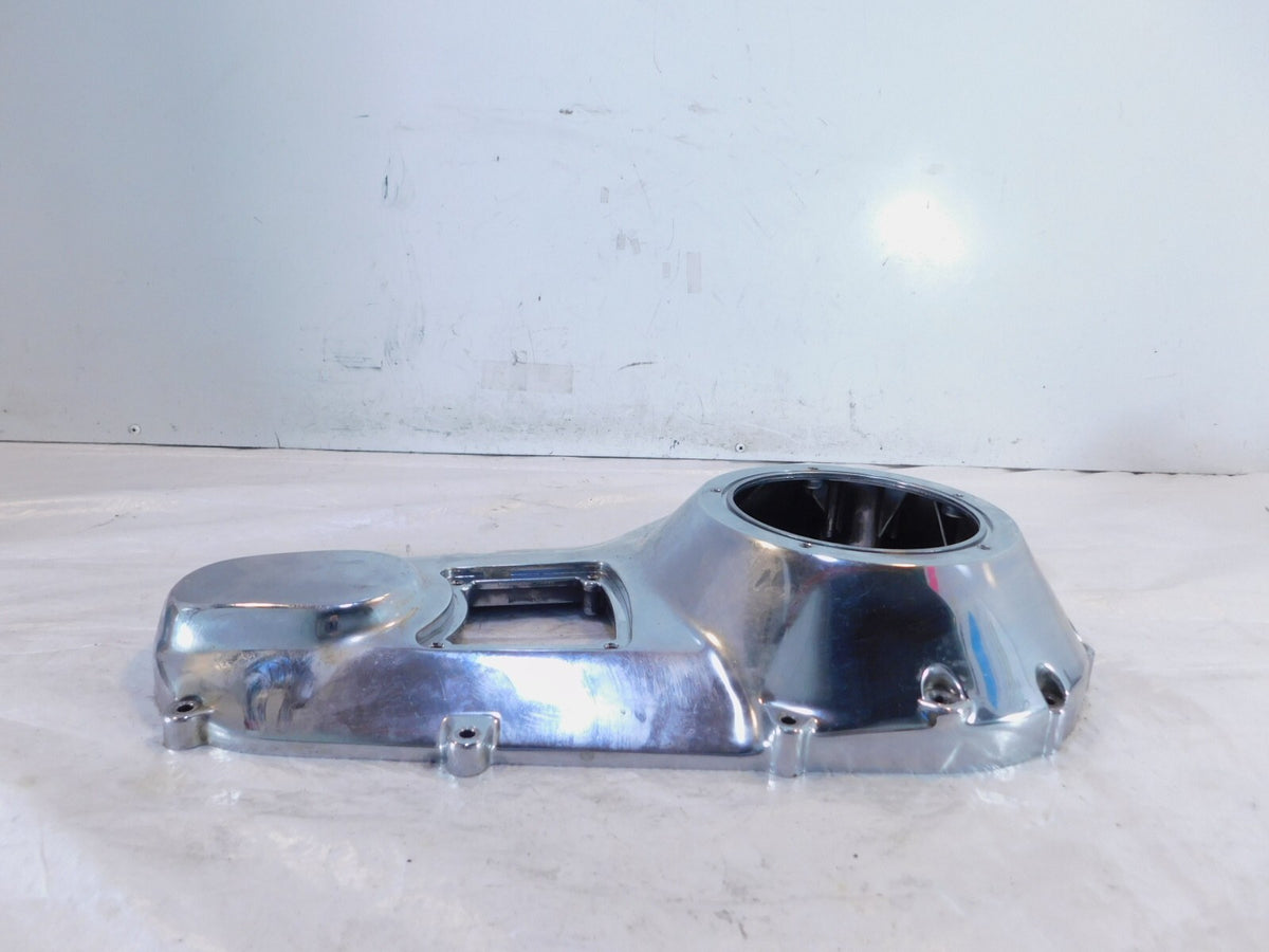 Harley Davidson Road King & Electra Glide Chrome Left Engine Motor Clutch Cover - C3 Cycle