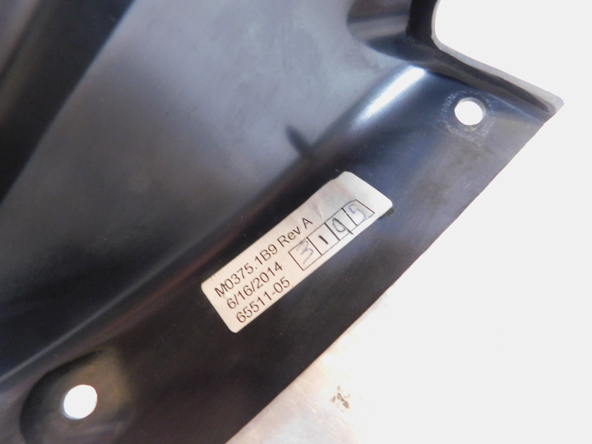 Erik Buell Racing EBR 1190 1190SX Right Front Headlight Fairing Cover Piece - C3 Cycle