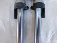 02-04 Triumph Sprint 955 ST RS Front Wheel Left Right Fork Stanchions - Straight - C3 Cycle