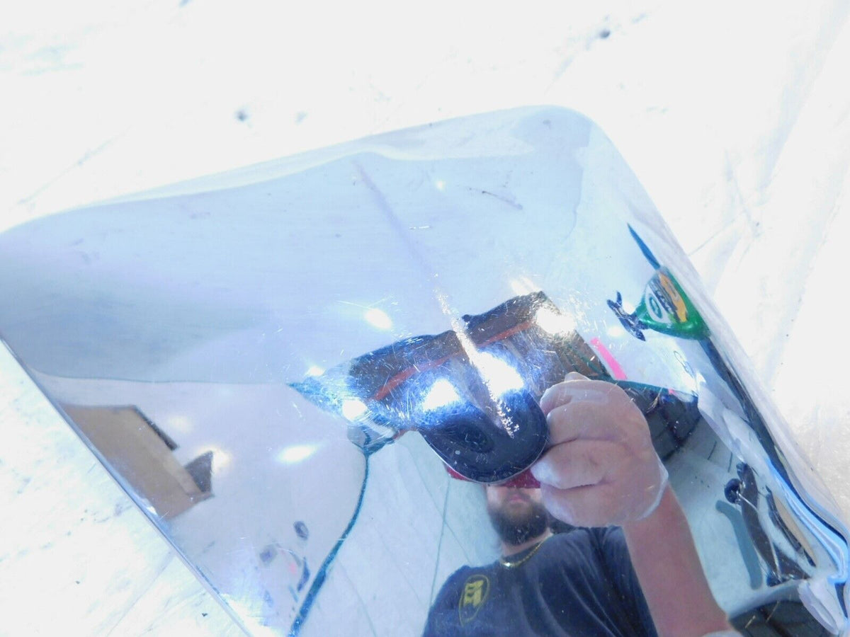 2007-2009 Harley Davidson V-Rod VRod VRSC Chrome Front Frame Neck Covers