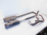 Yamaha VStar 650 XVS650 Custom Classic Silverado Exhaust Mufflers & Header Pipes - C3 Cycle