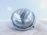 Harley Dyna Super Glide & Low Rider Black Headlight Head Lamp & Housing Bucket