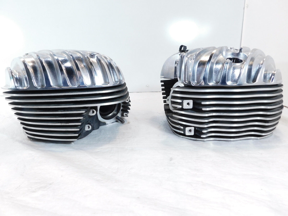 Indian Chief Chieftain Roadmaster Rear/Front Cylinder Heads w/ Springs & Valves - C3 Cycle