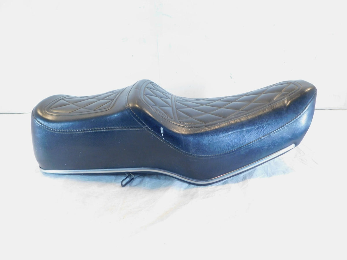 Honda CM450A CM450C Custom & Hondamatic Main Rider & Passenger Bench Saddle Seat - C3 Cycle