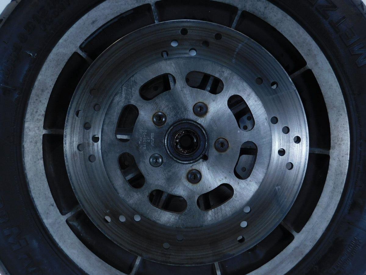 Harley Davidson EVO Touring Electra Glide Cast Front 10 Spoke Wheel Rim & Rotors - C3 Cycle