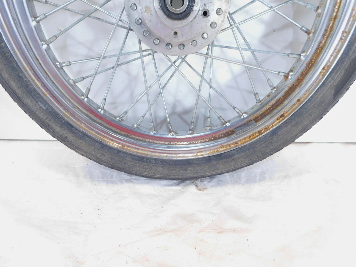 1979-1983 Harley Davidson Ironhead XLH Sportster 1000 Laced Front Wheel Rim - C3 Cycle