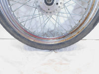 1979-1983 Harley Davidson Ironhead XLH Sportster 1000 Laced Front Wheel Rim - C3 Cycle
