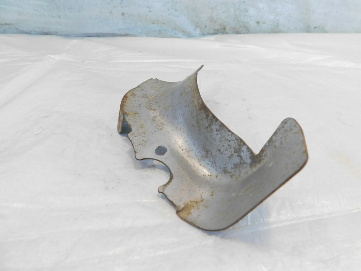 90-98 Honda PC800 Pacific Coast 800 Right Rear Exhaust Header Pipe Shield Cover - C3 Cycle