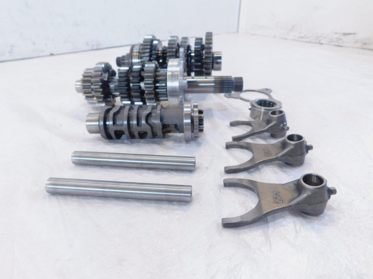 Triumph Daytona 675 R & Street Triple 675R Transmission Gears & Shifter Drum - C3 Cycle