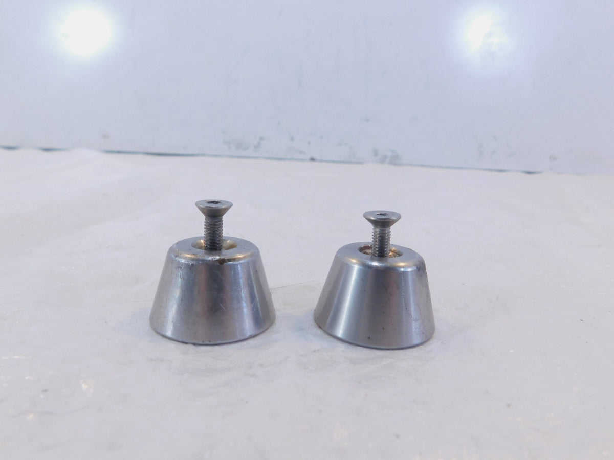 2006-2017 Triumph Daytona 675 R PAir Right Left Handlebar End Weight Caps - C3 Cycle