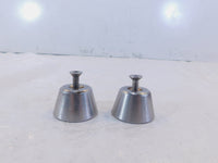 2006-2017 Triumph Daytona 675 R PAir Right Left Handlebar End Weight Caps - C3 Cycle