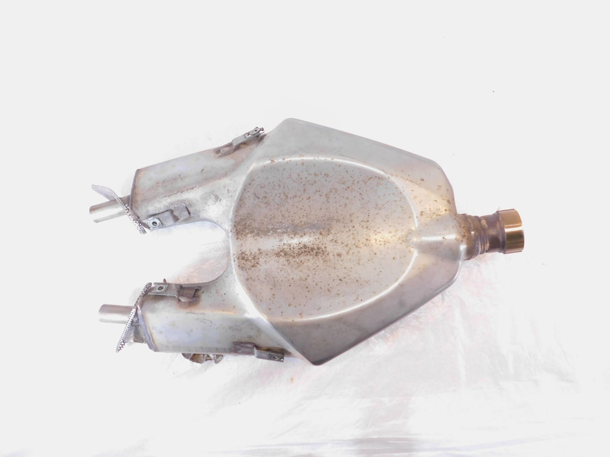 2007 2008 2009 Aprilia Shiver 750 SL750 Exhaust Muffler Silencer Pipe - 851591 - C3 Cycle