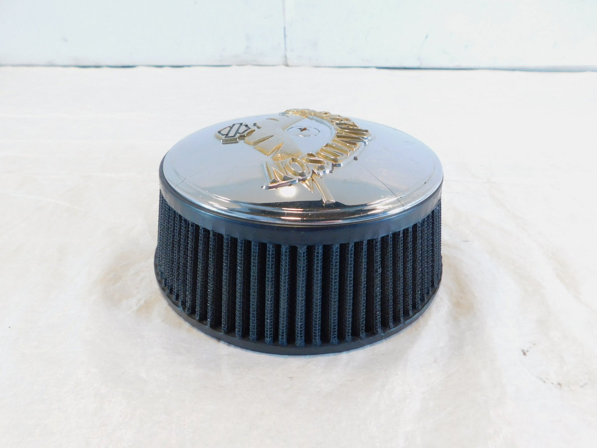 Harley Twin Cam Dyna Softail Screamin Eagle Air Intake Cleaner Filter & Cover - C3 Cycle