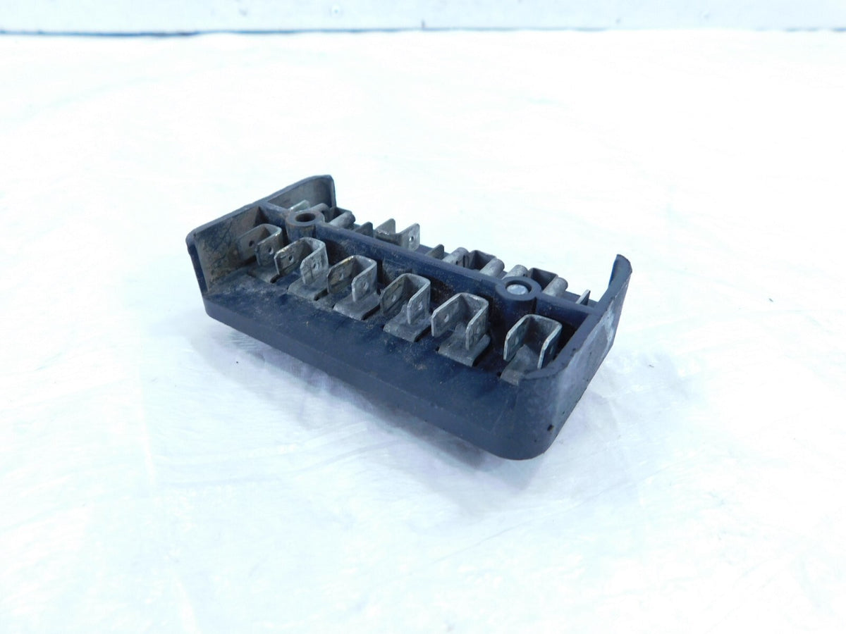 1976 76 Moto Guzzi Convert I V1000 Electrical Wire Harness Fuse Box Block - C3 Cycle