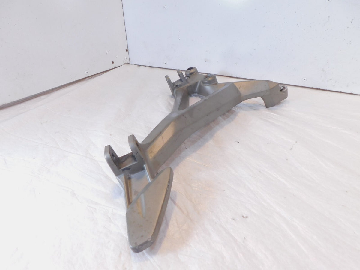 2007-09 Aprilia Shiver 750 SL750 Gray Left Side Footrest Foot Peg Mount Bracket - C3 Cycle