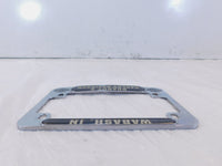 Harley Davidson Sportster Dyna FXR Softail Rear License Plate Cover Frame - C3 Cycle